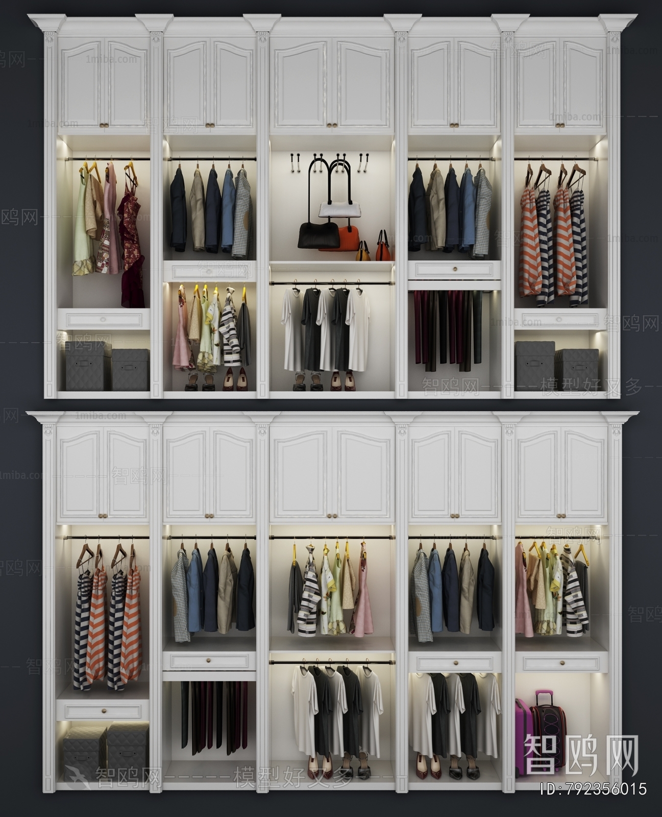 European Style The Wardrobe