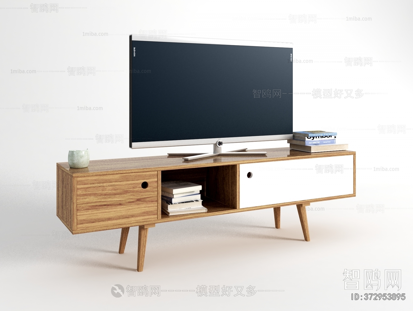 Nordic Style TV Cabinet