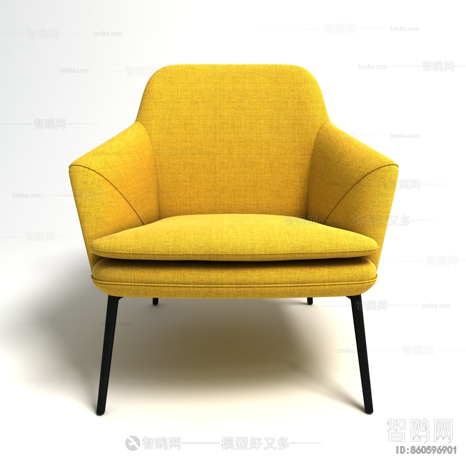 Nordic Style Lounge Chair