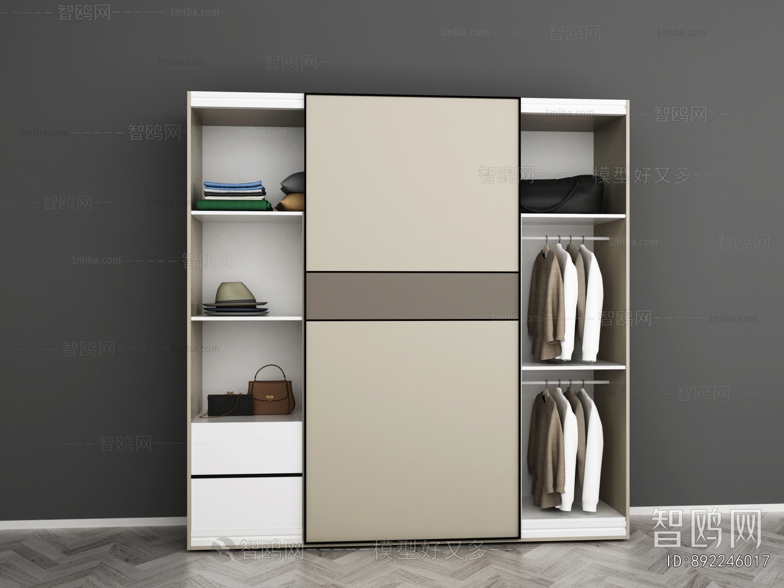 Modern The Wardrobe