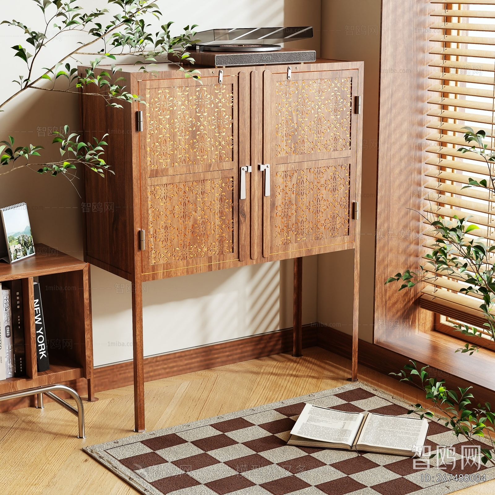 Modern Side Cabinet