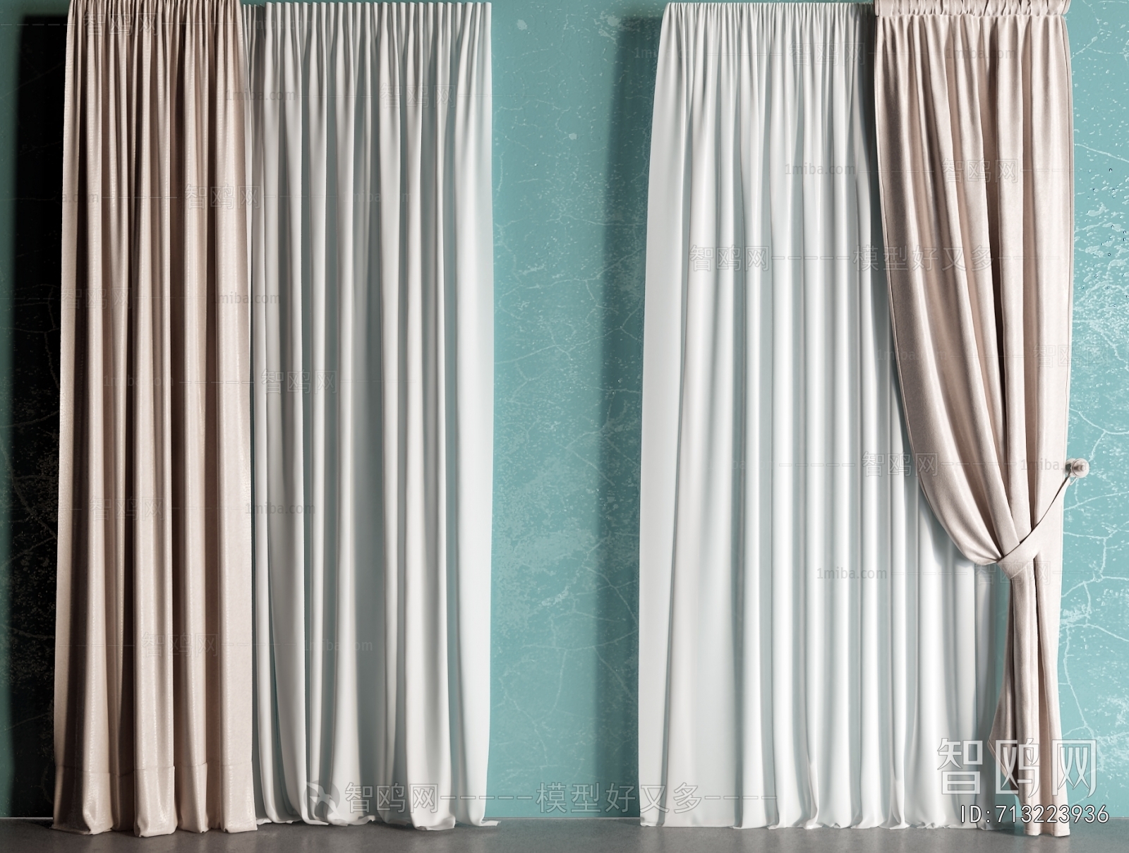 Modern The Curtain