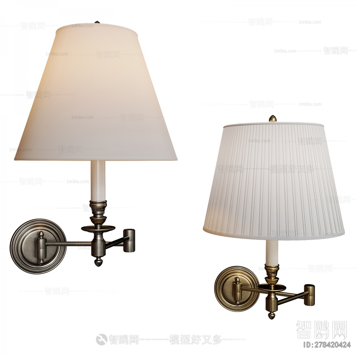 Simple European Style Wall Lamp