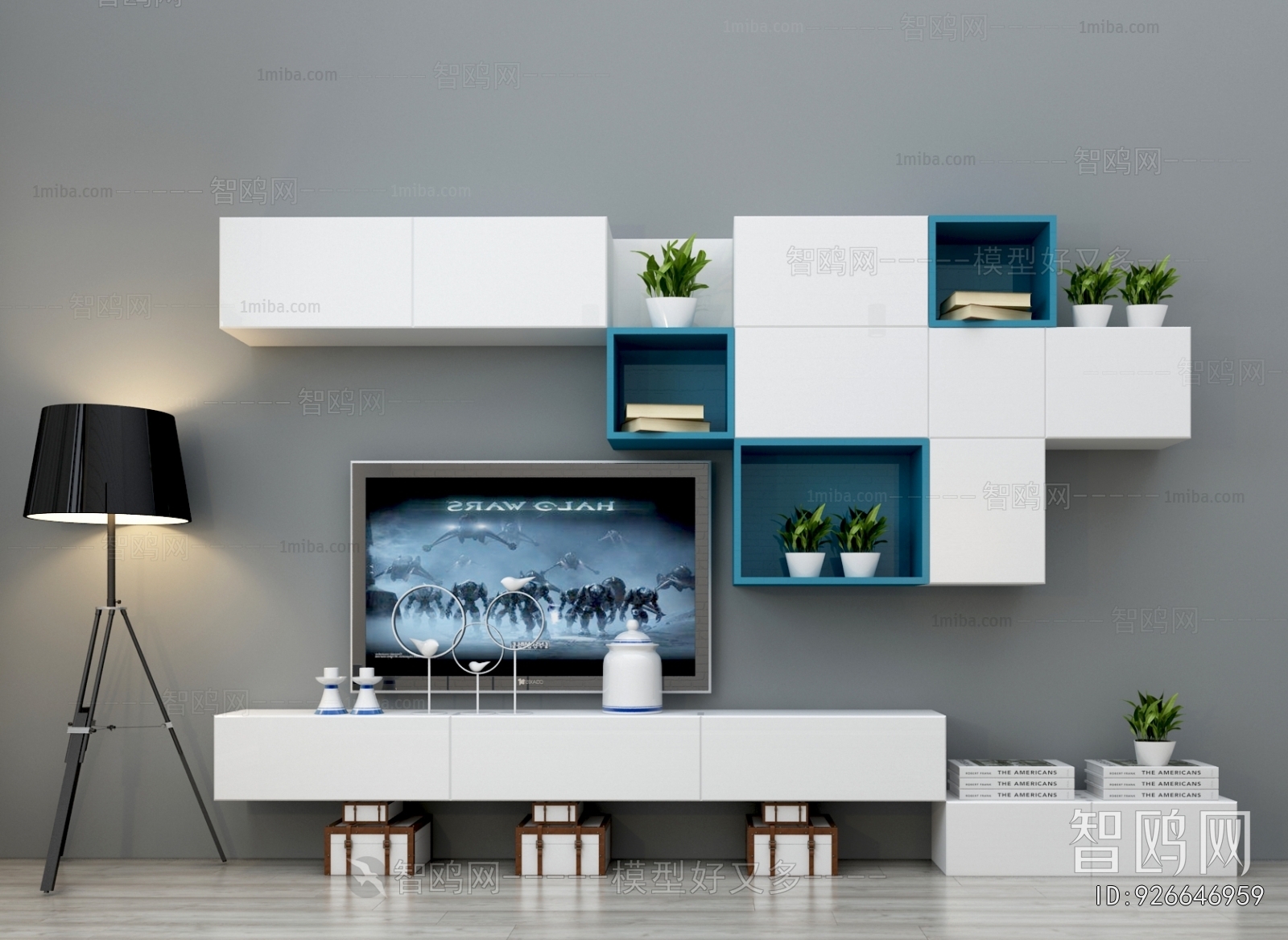 Modern TV Cabinet