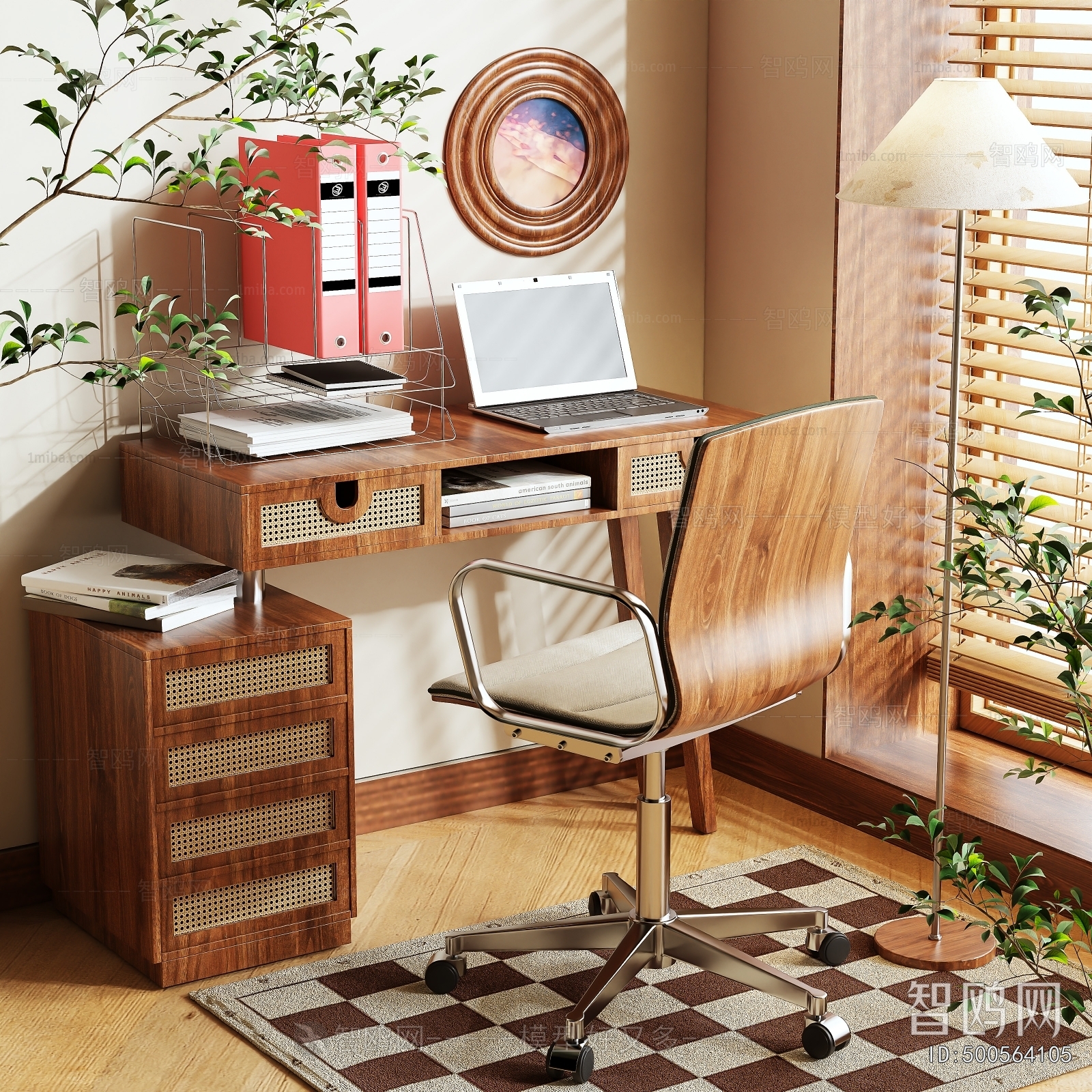 Modern Computer Desk And Chair