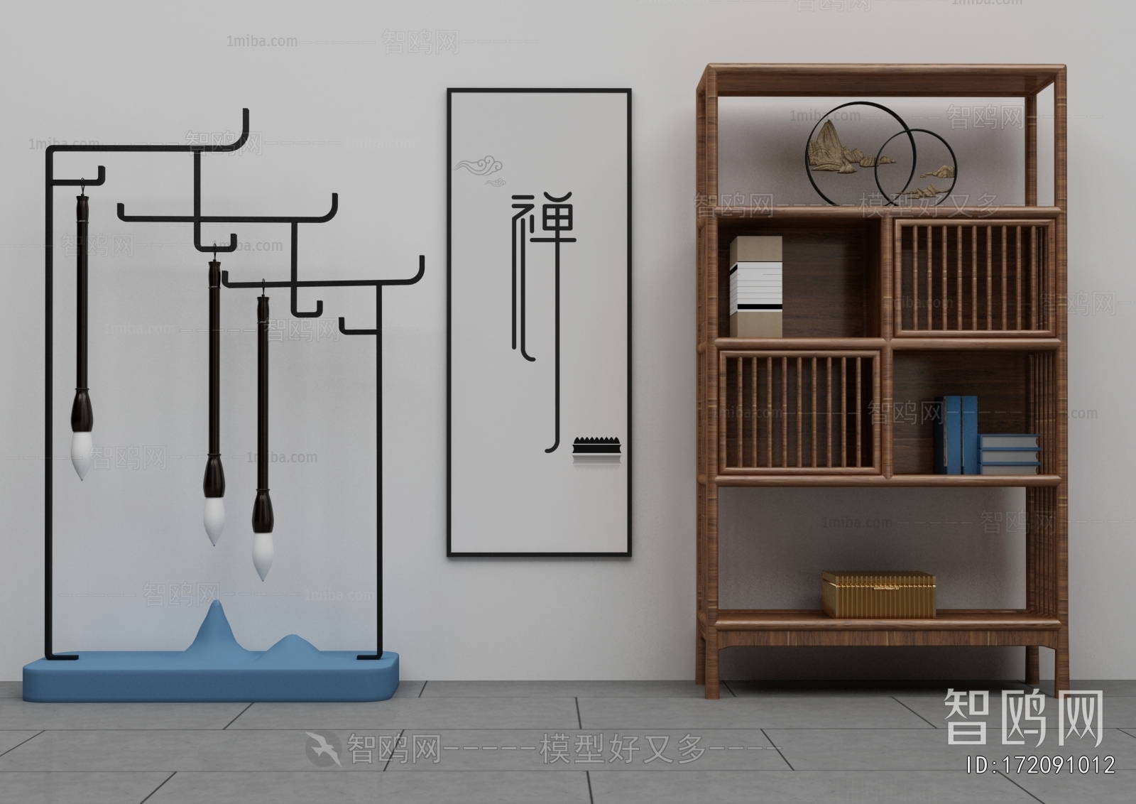 New Chinese Style Shelving