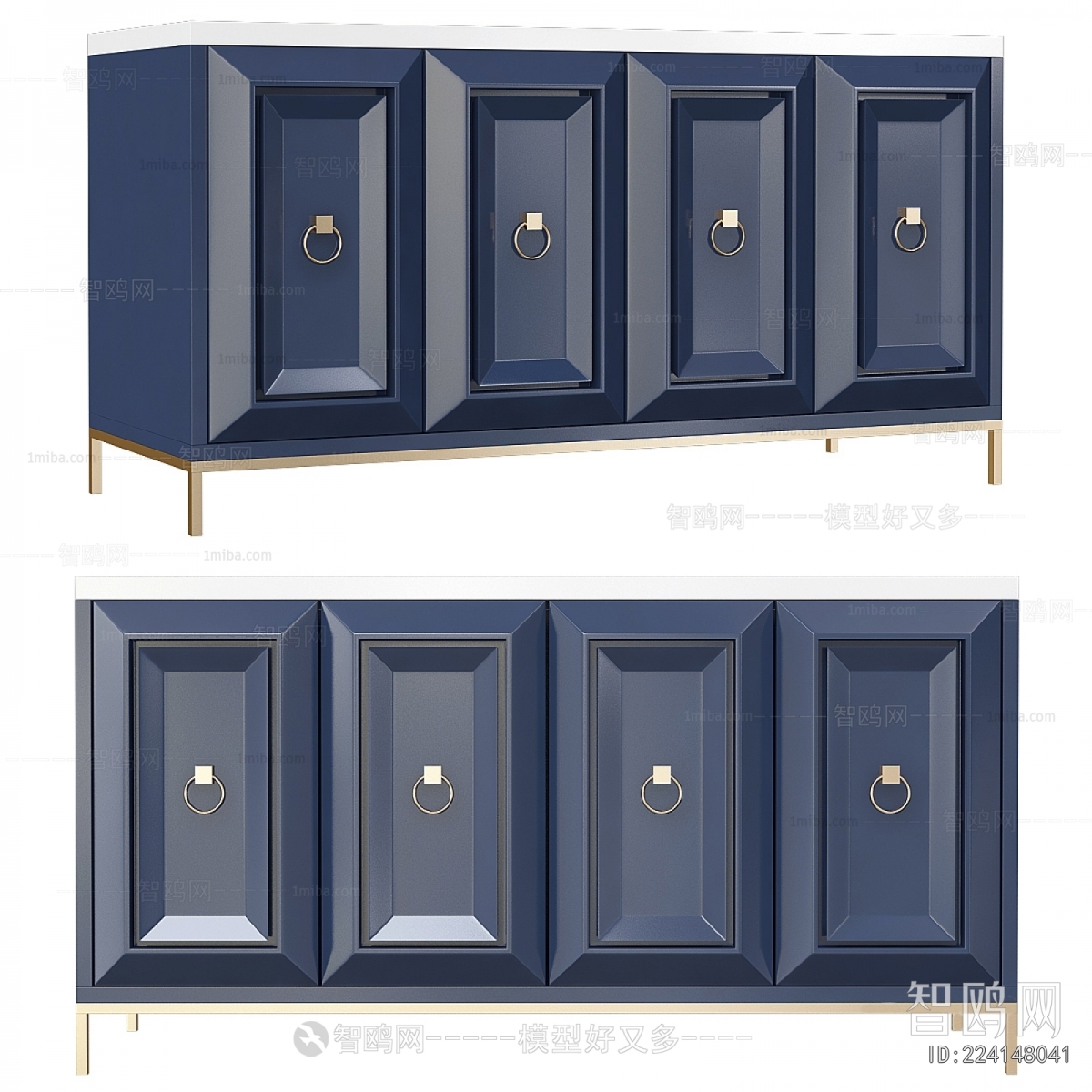 Modern Side Cabinet