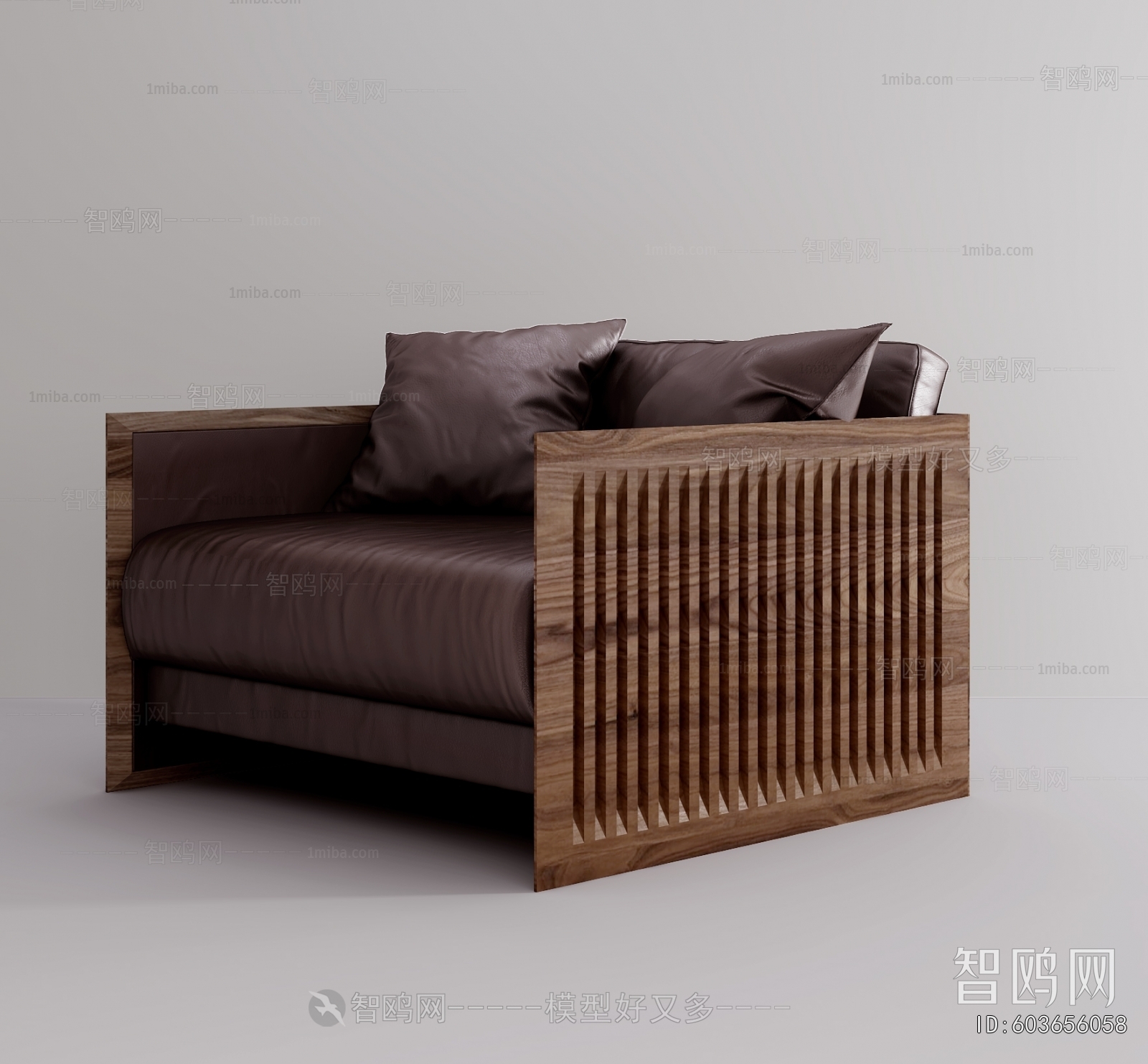 Modern Single Sofa