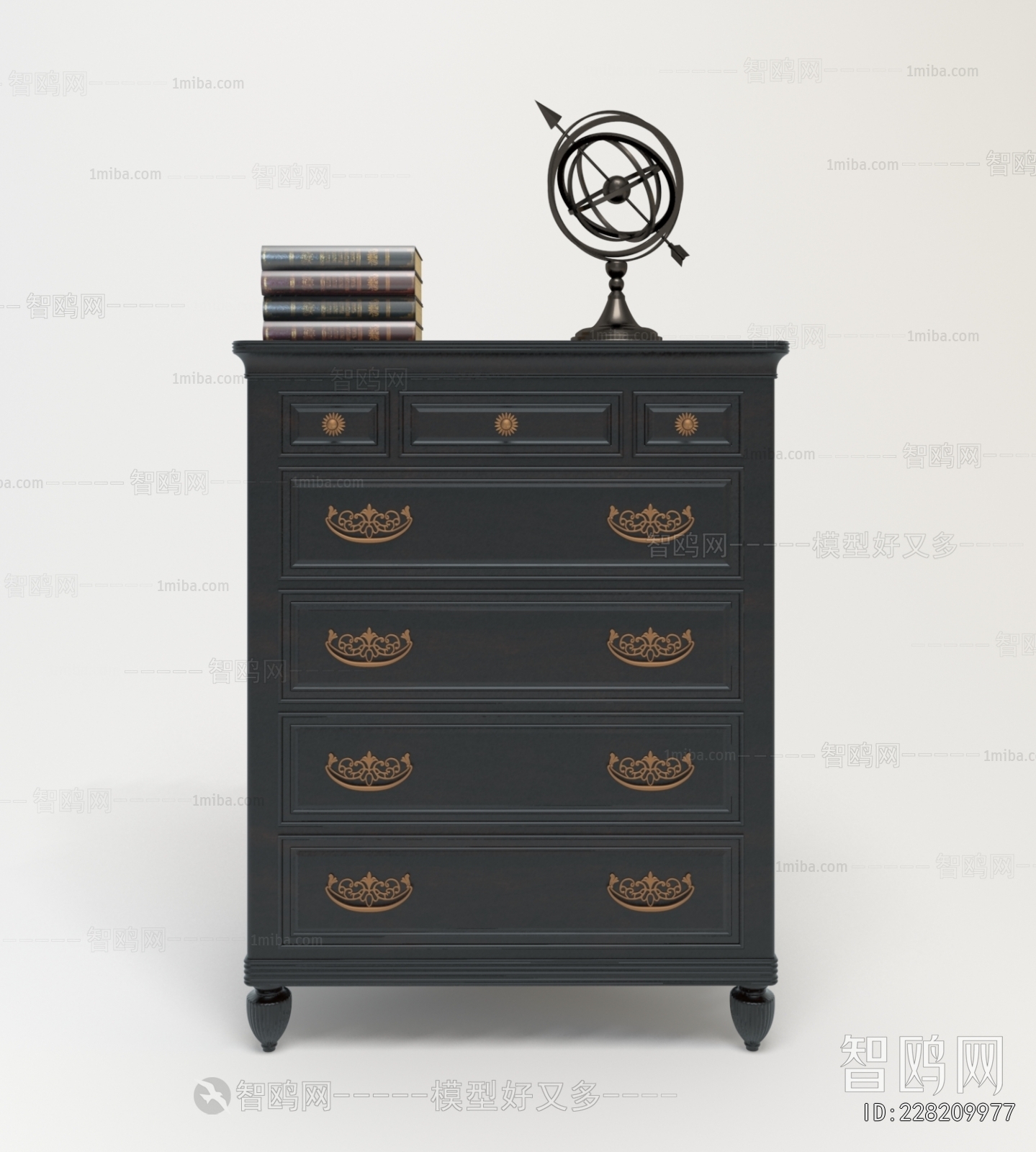 American Style Chest Of Drawers