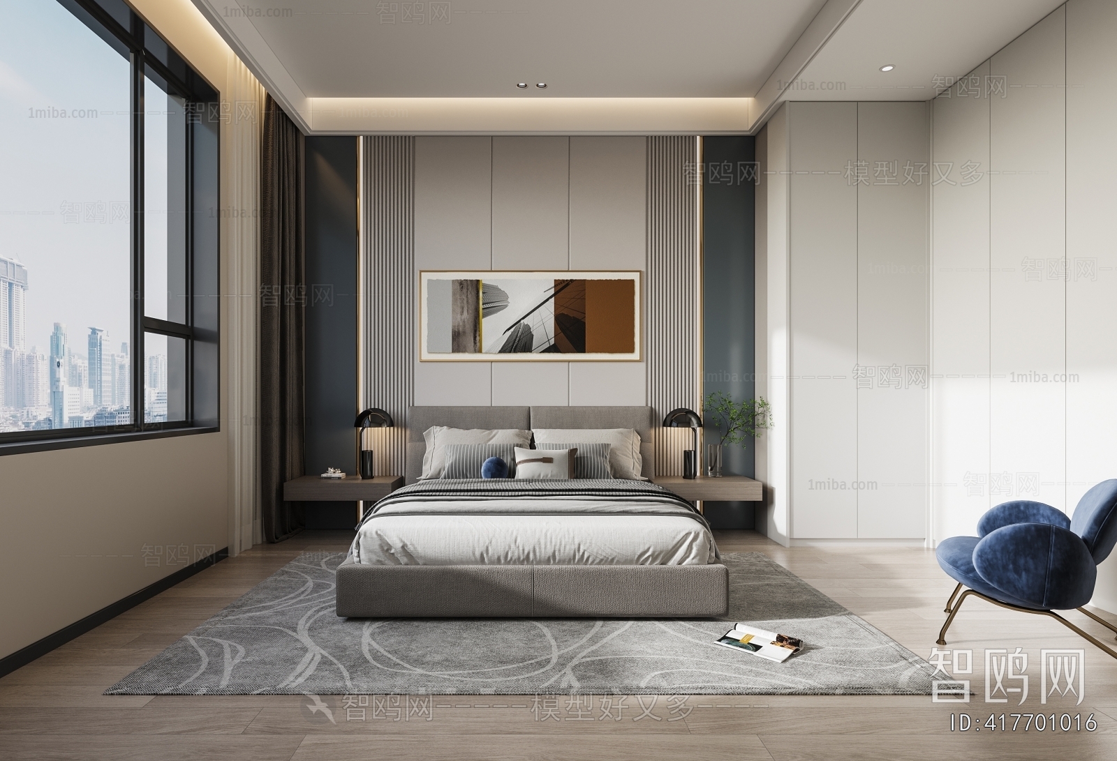 Modern Bedroom