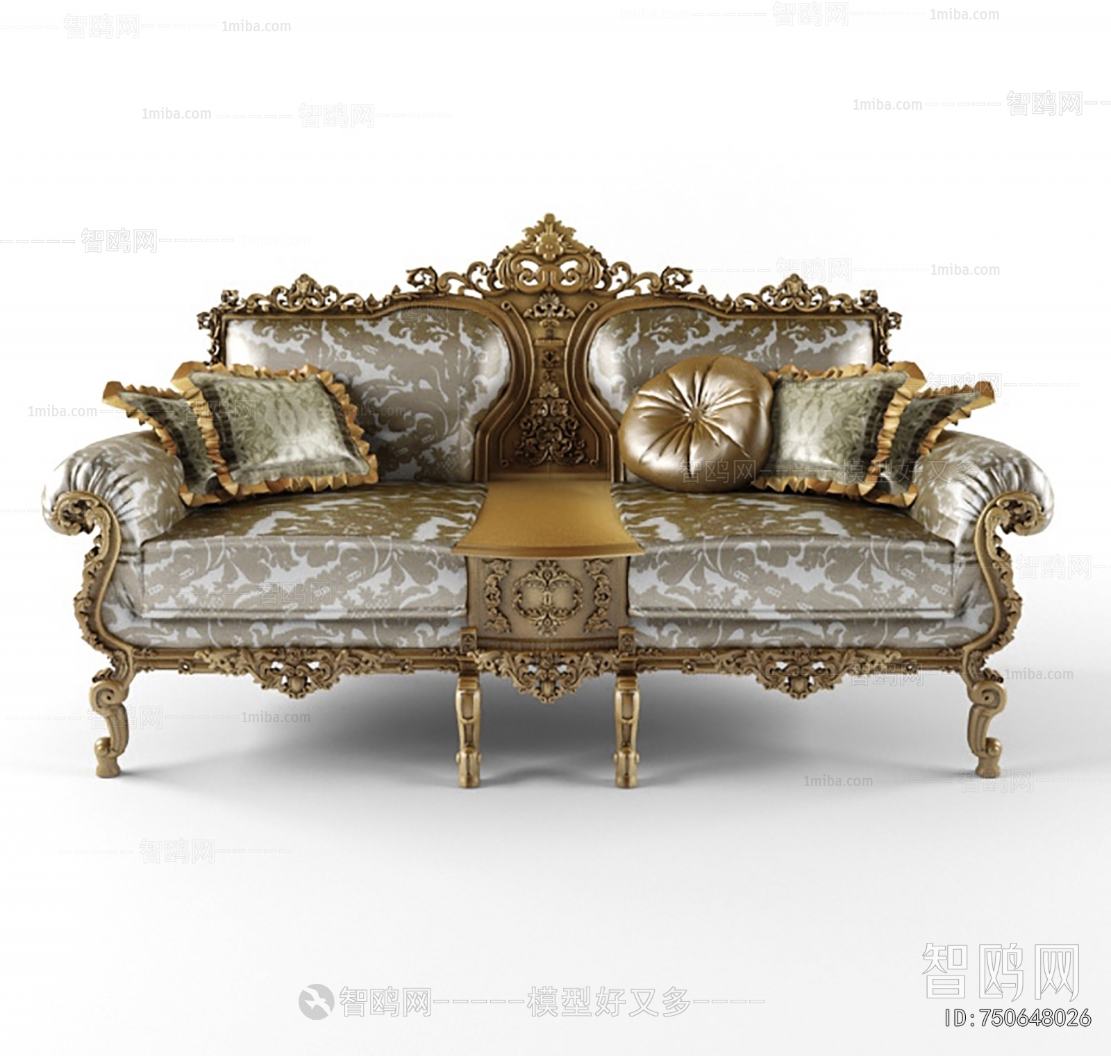 European Style A Sofa For Two