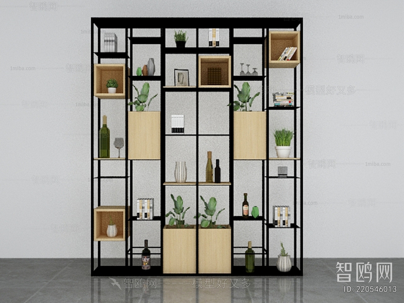 Modern Shelving