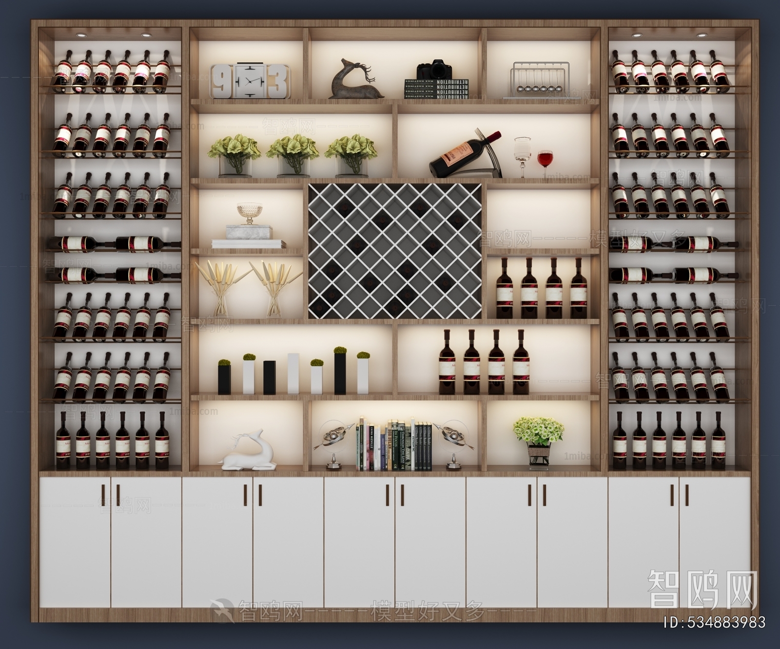 Modern Wine Cabinet