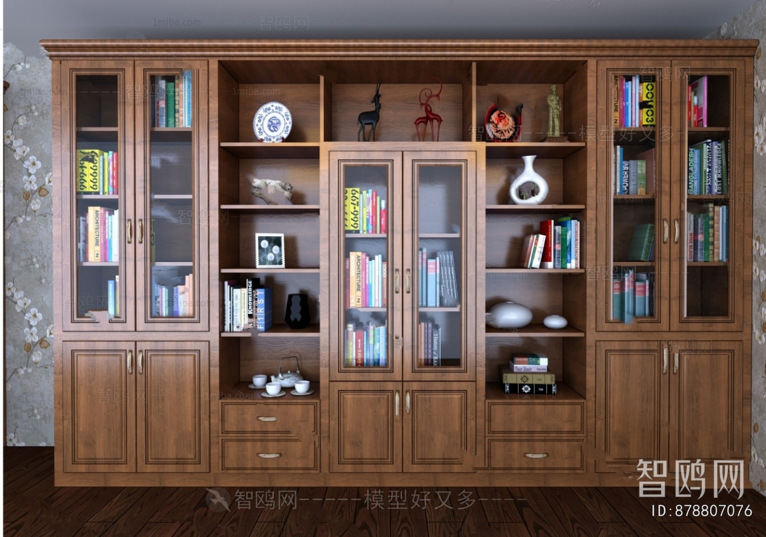 European Style Bookcase