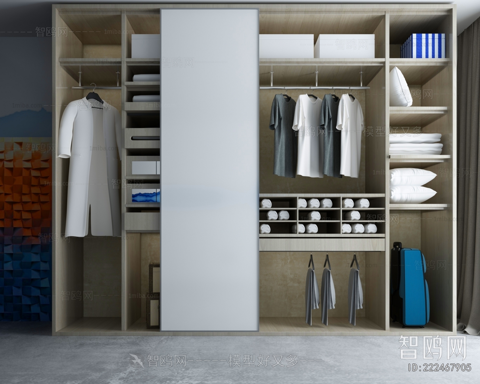 Modern The Wardrobe