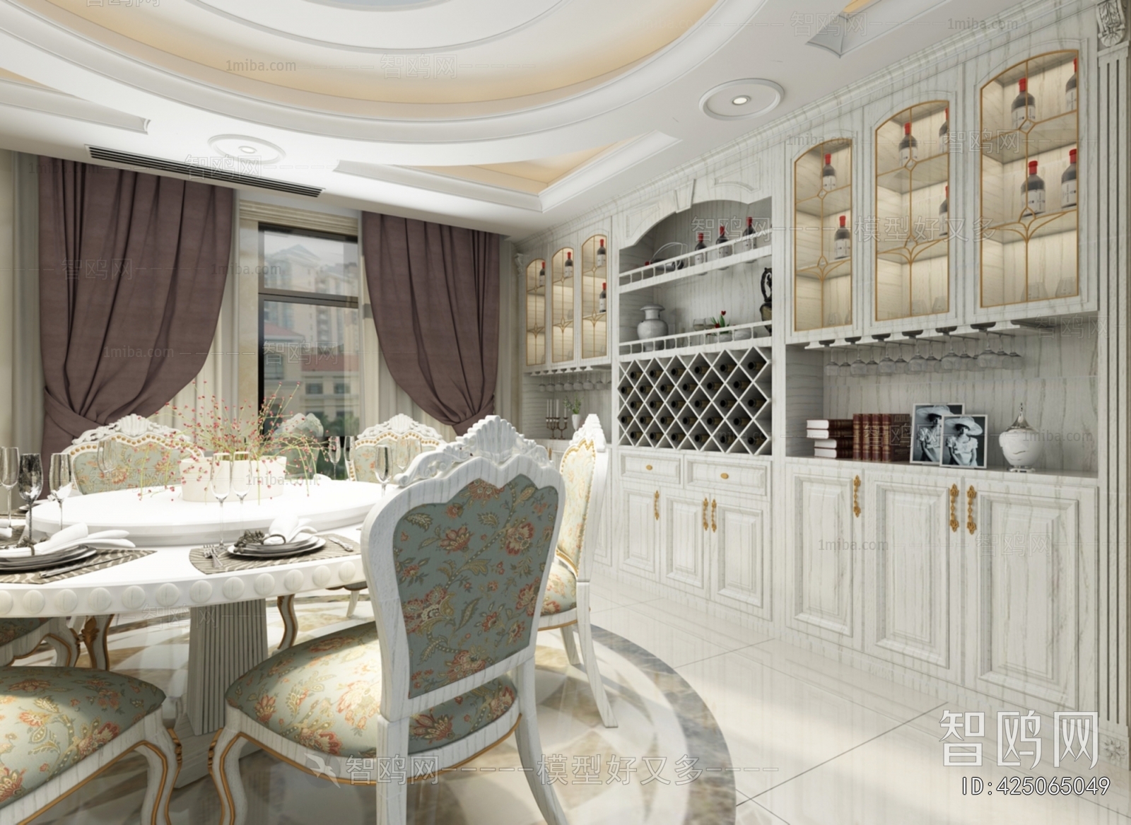 European Style Dining Room