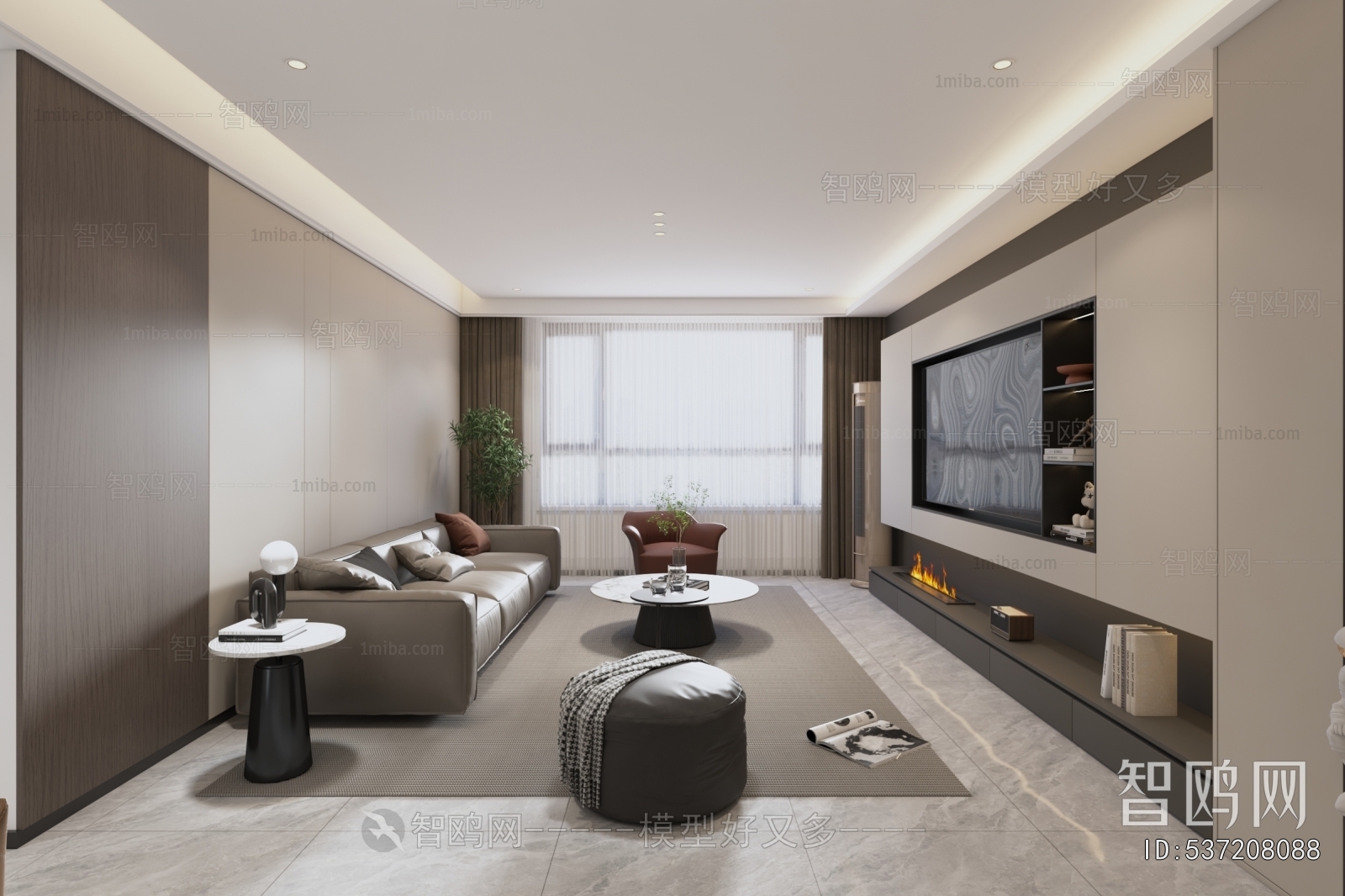 Modern A Living Room