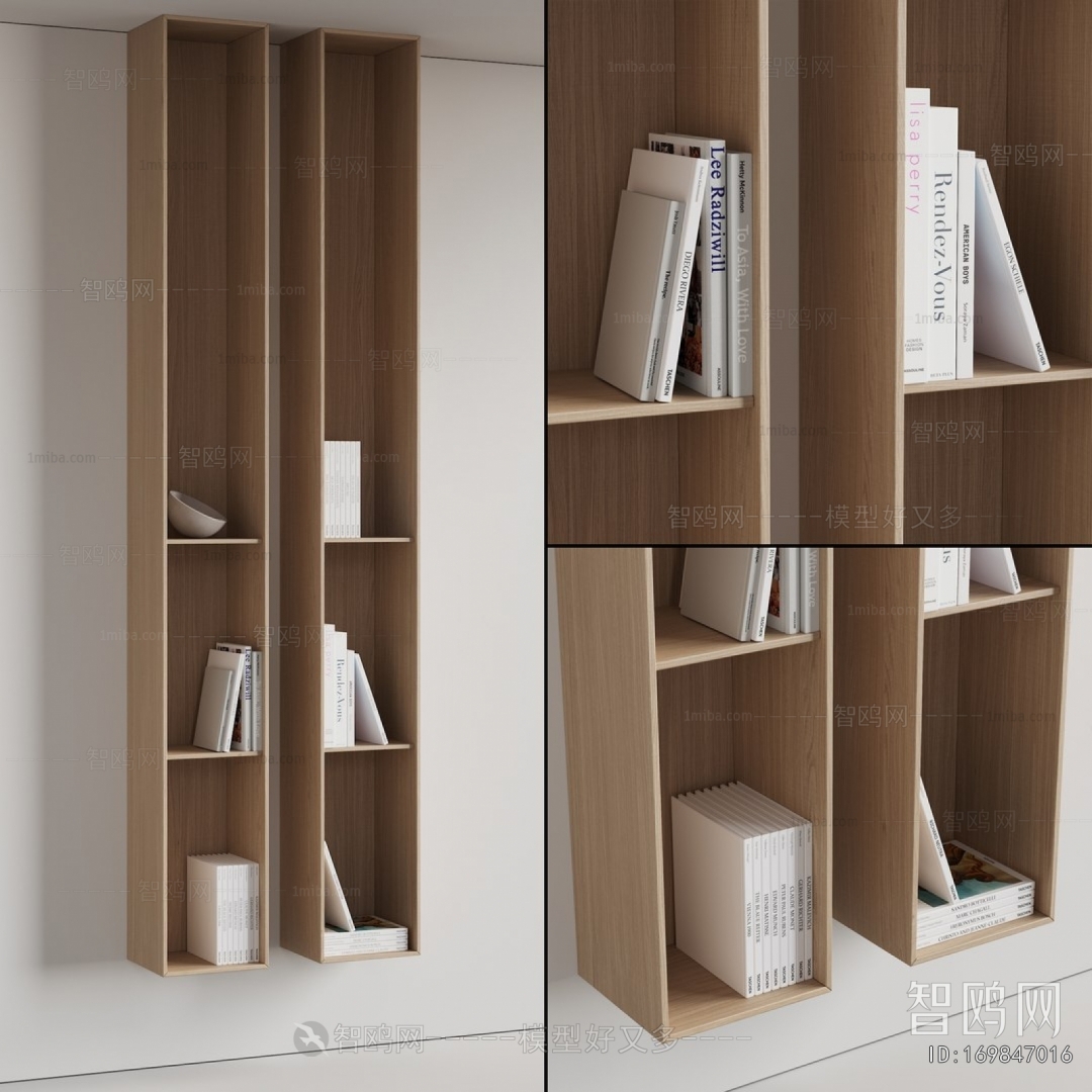 Modern Bookcase