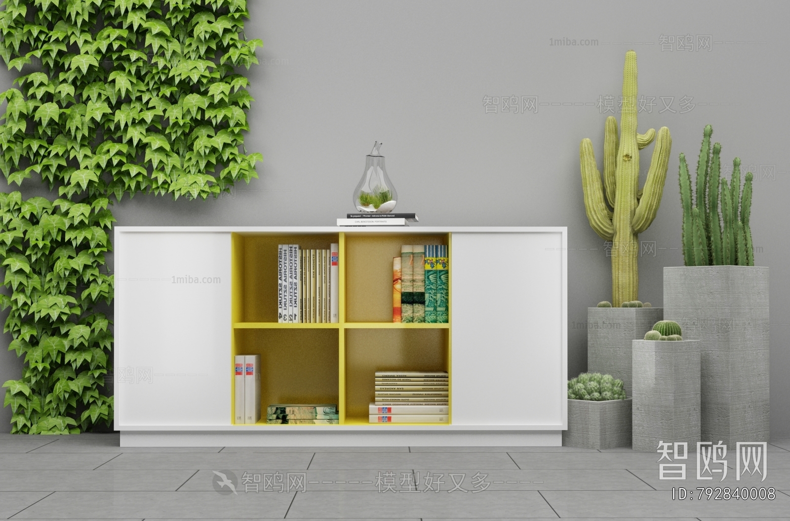 Modern Side Cabinet