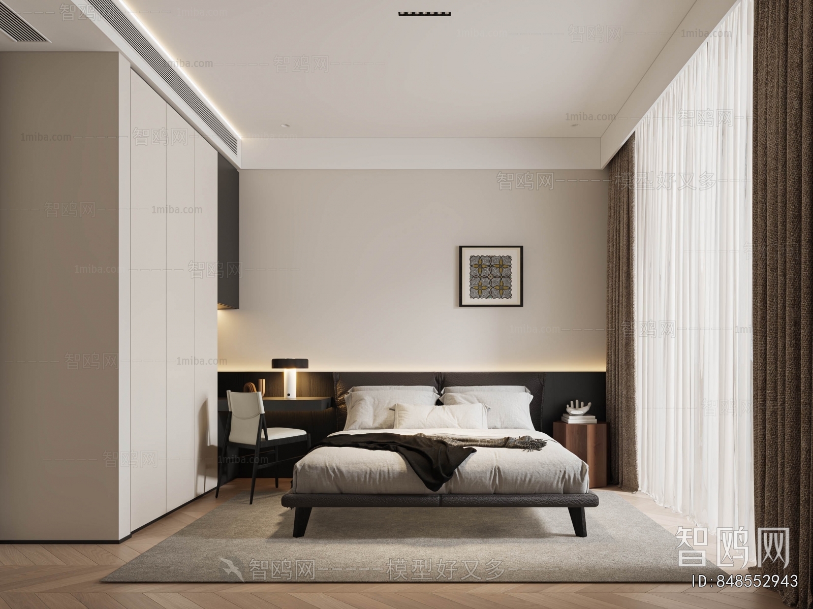 Modern Bedroom