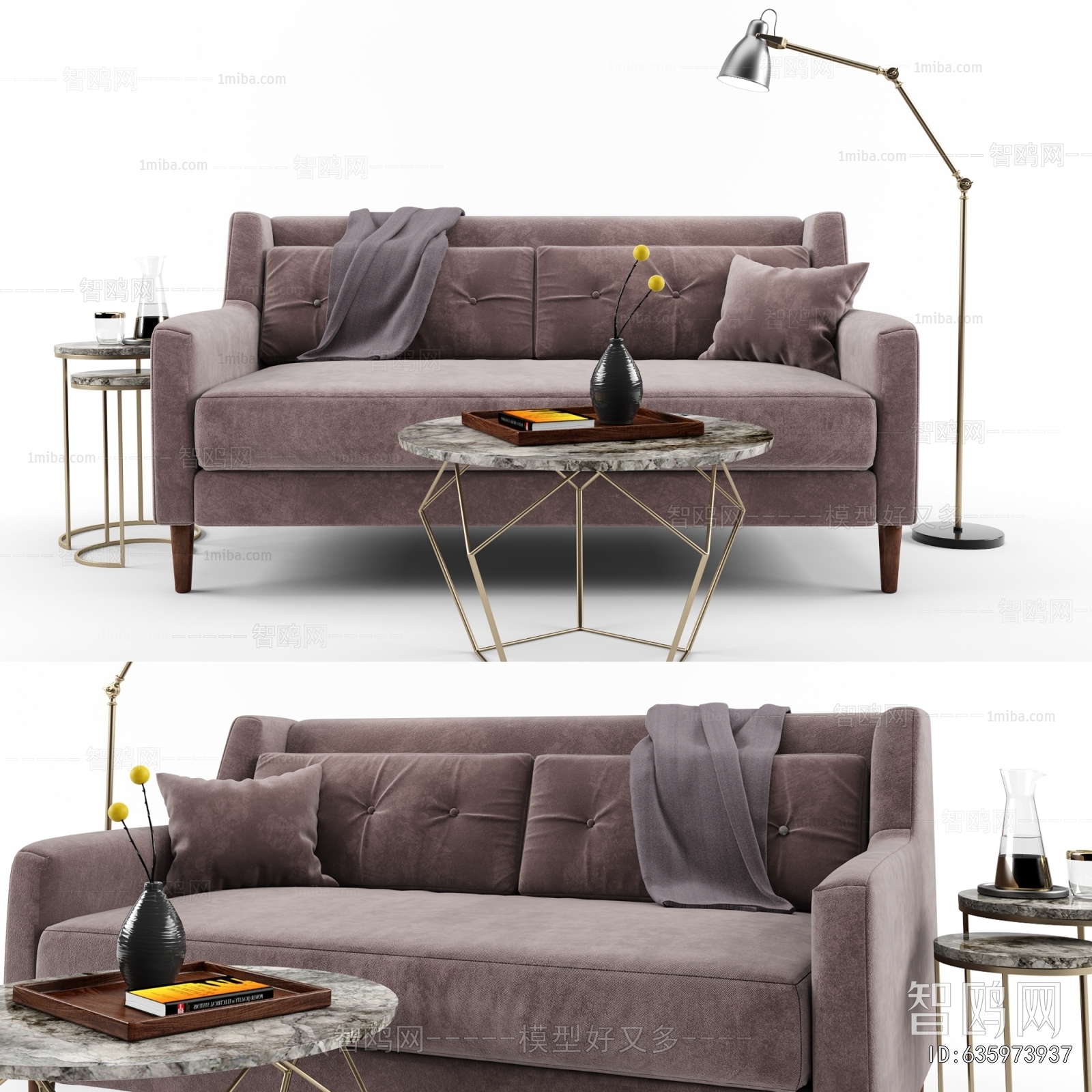 Modern A Sofa For Two