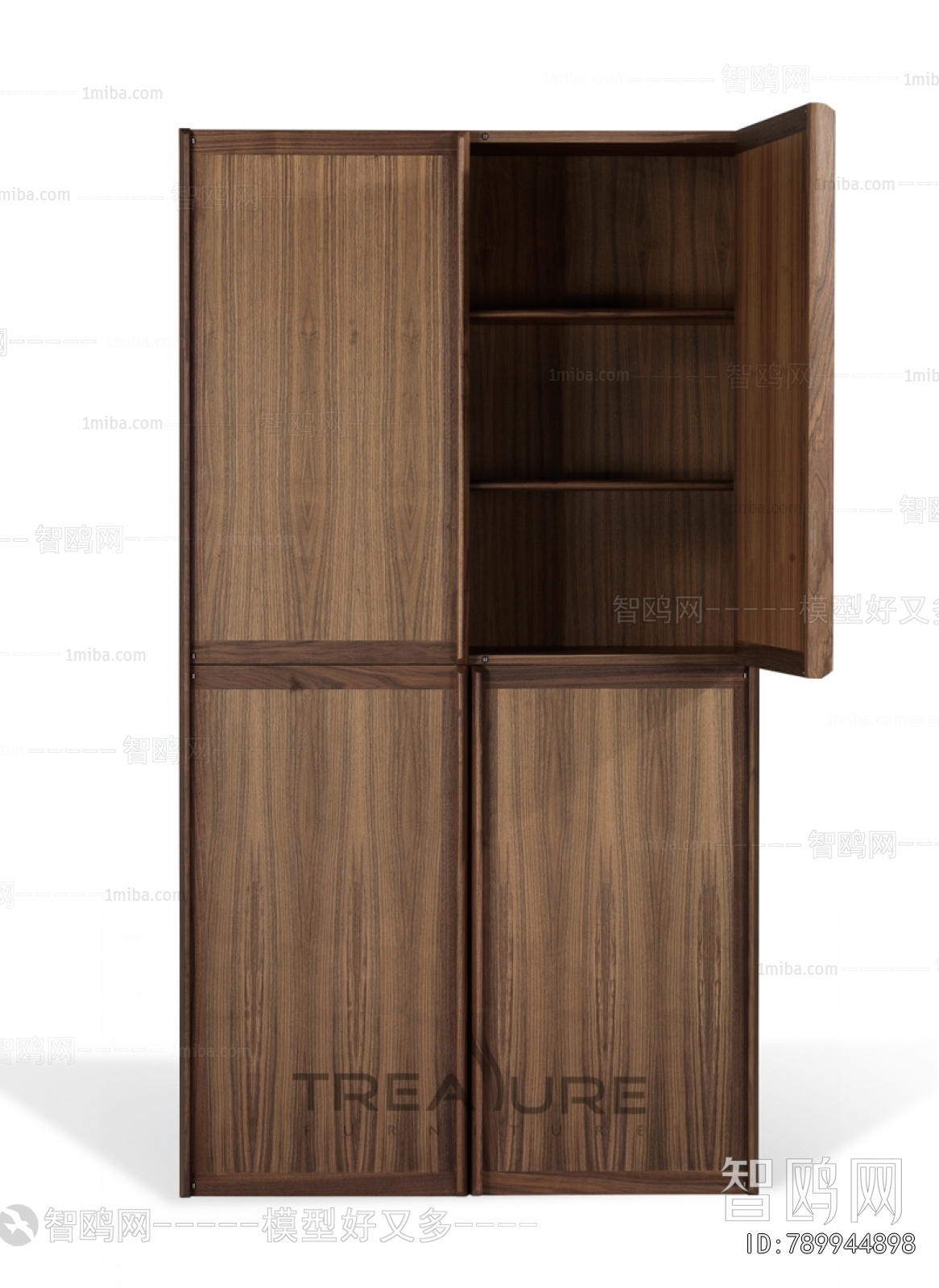 New Chinese Style Bookcase