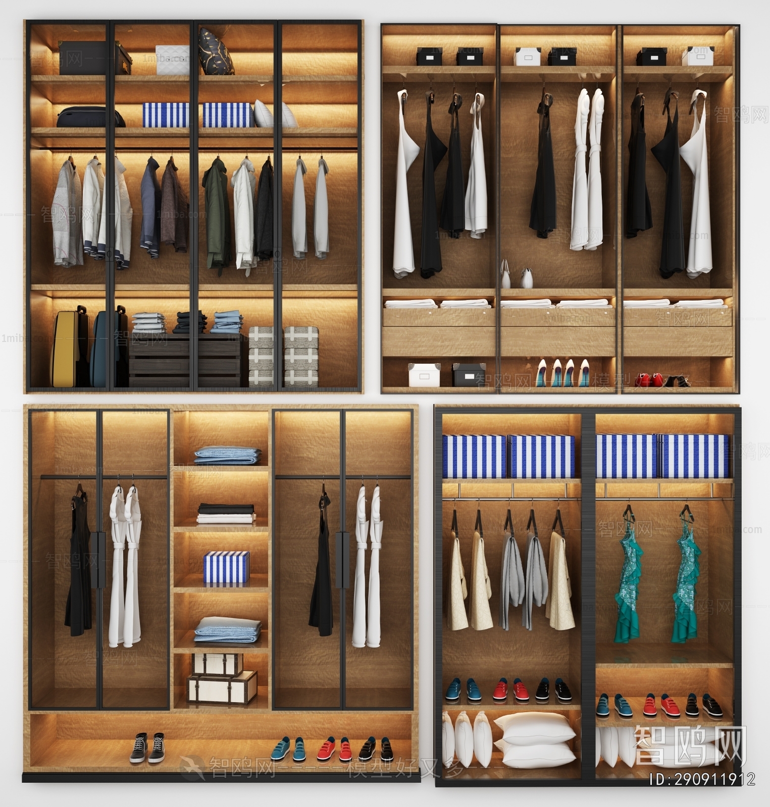 Modern The Wardrobe