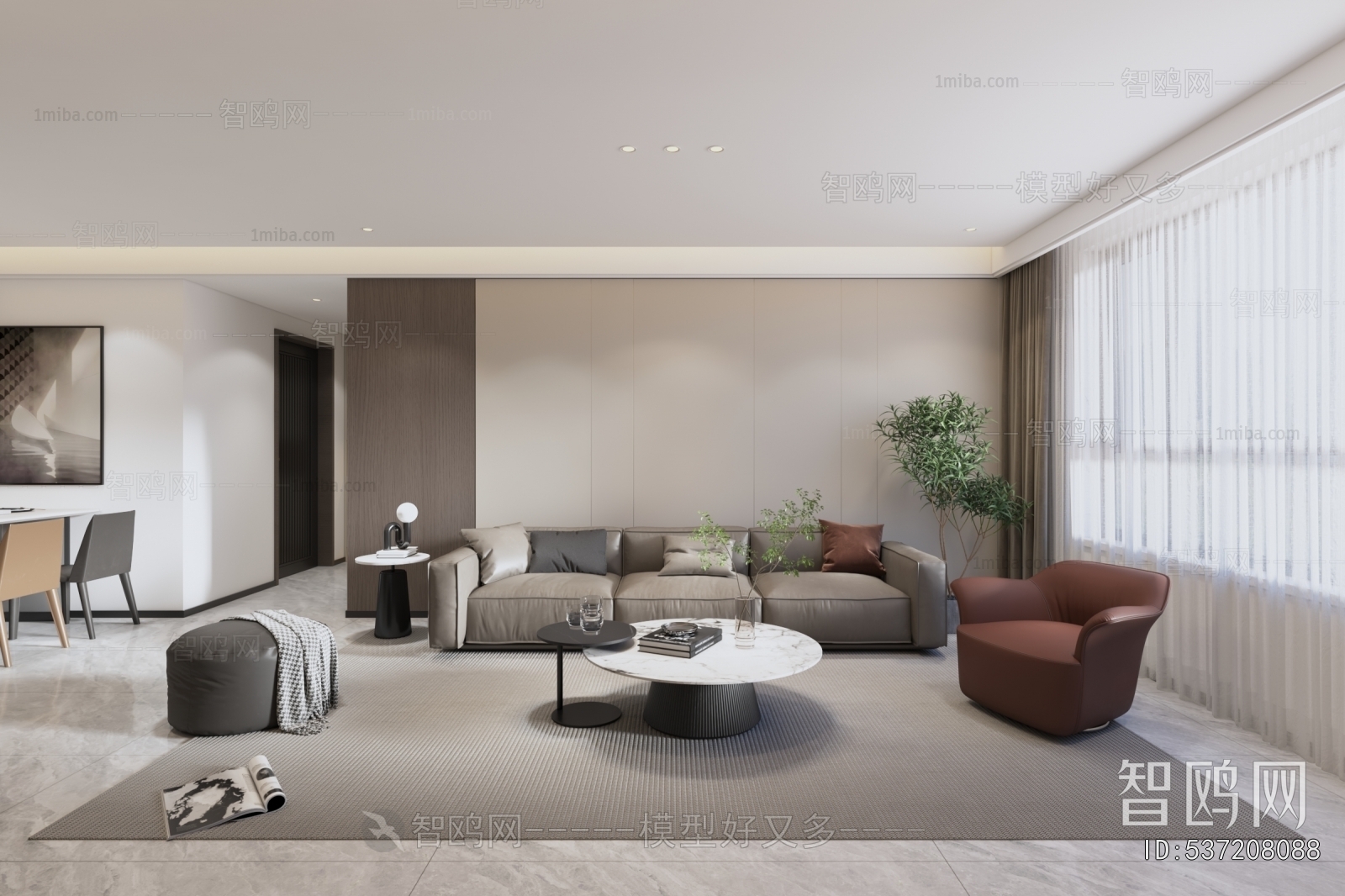 Modern A Living Room