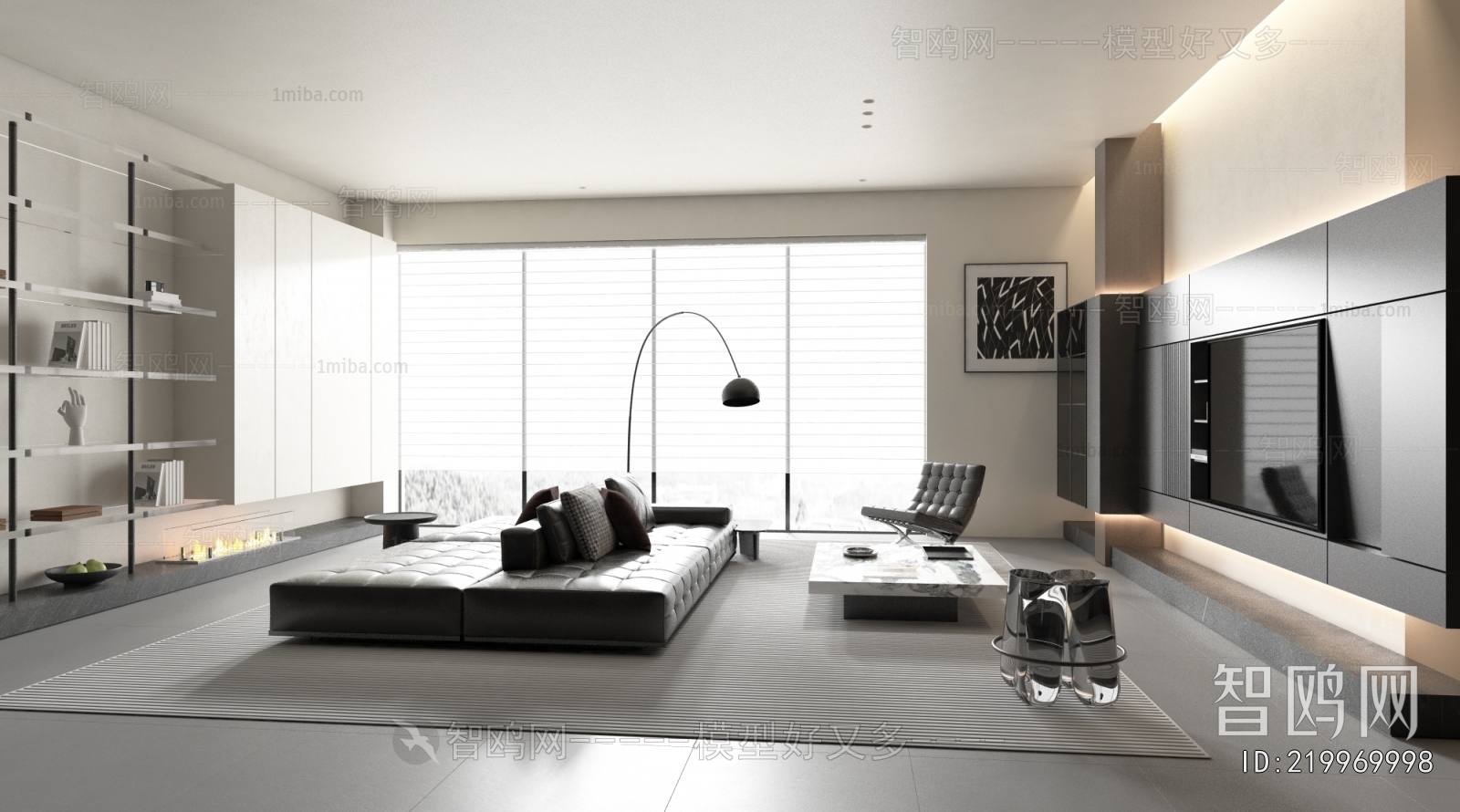 Modern A Living Room