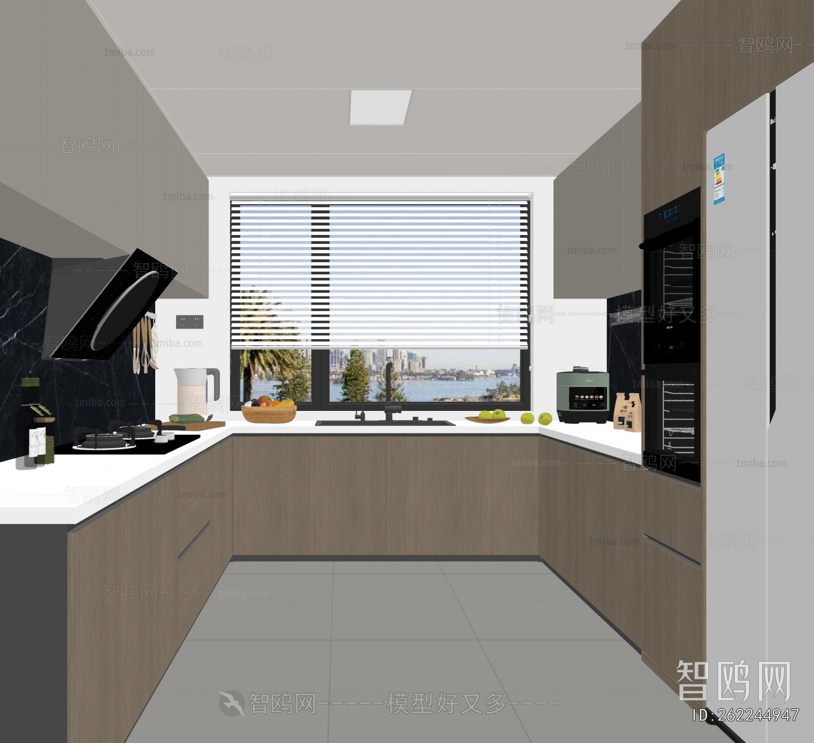 Modern The Kitchen