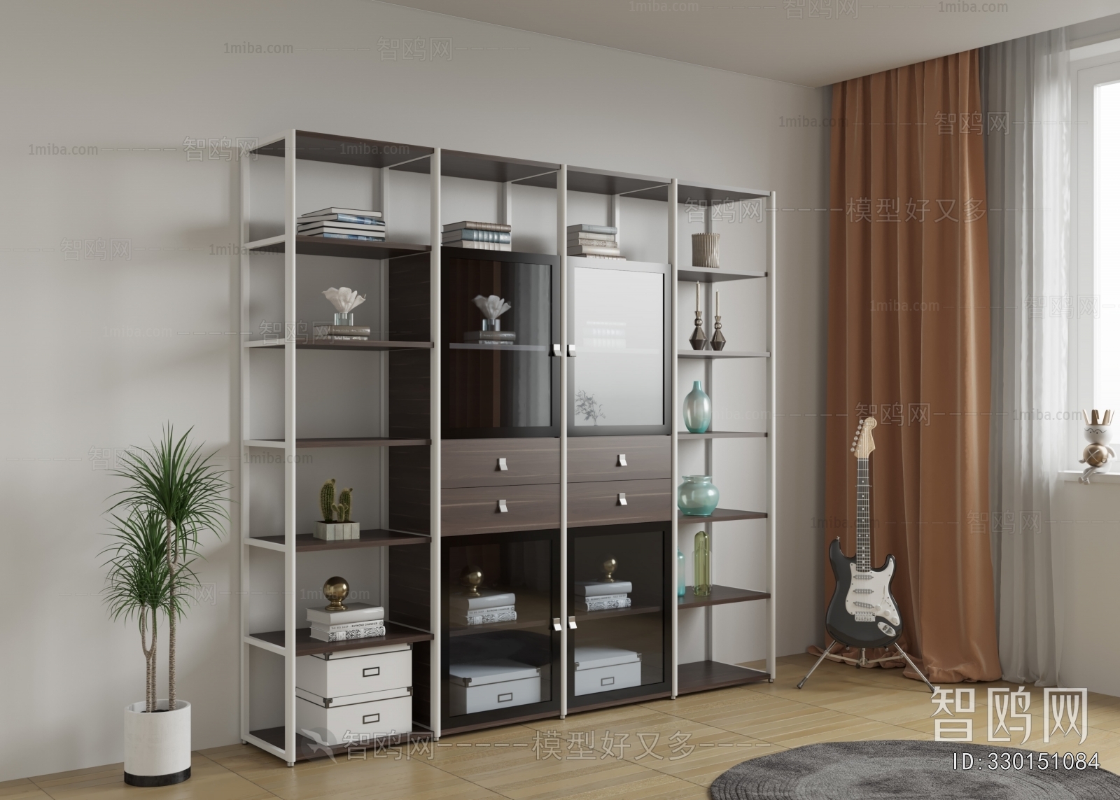 Modern Shelving