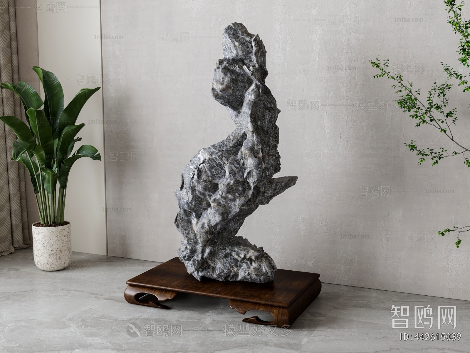 New Chinese Style Stone