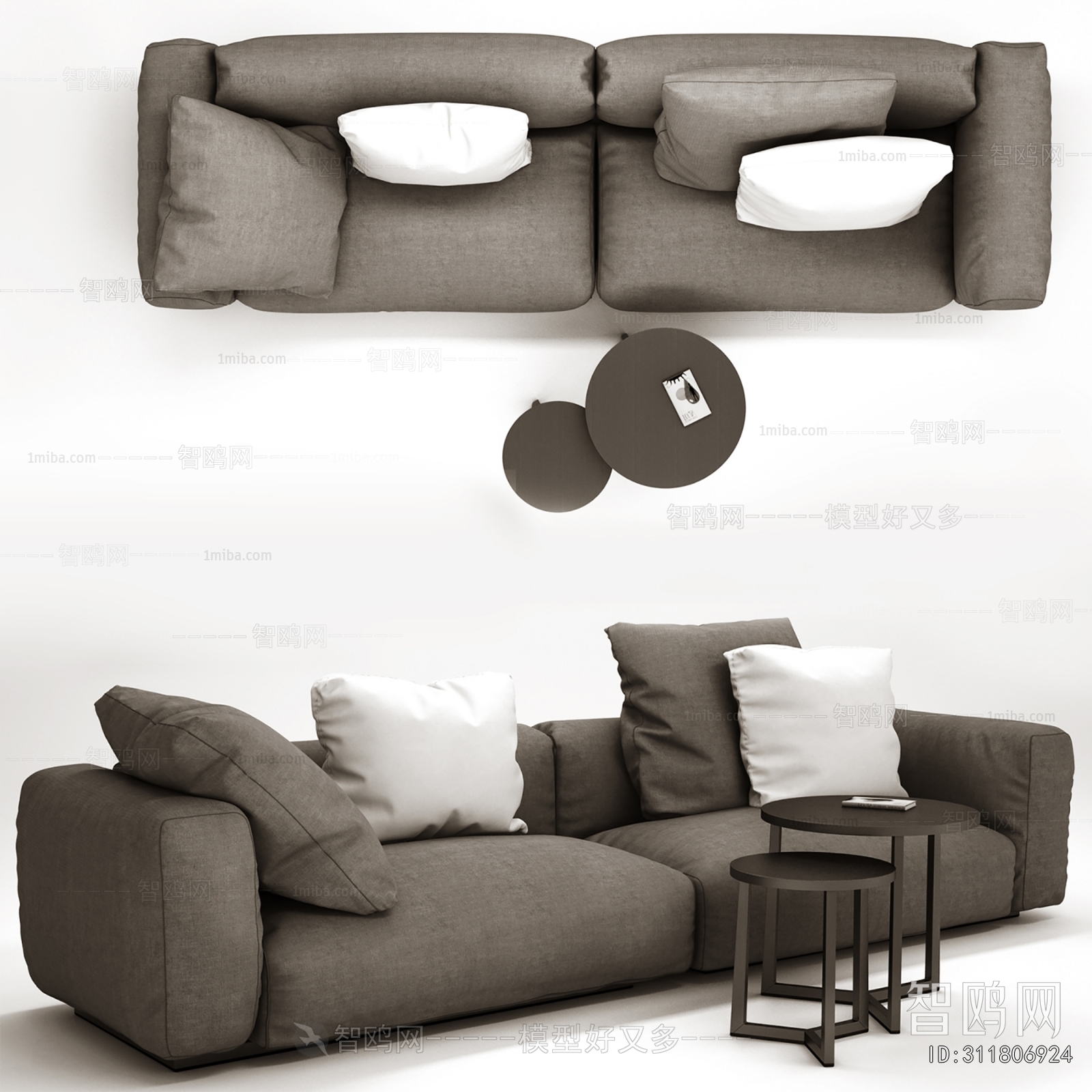 Modern A Sofa For Two