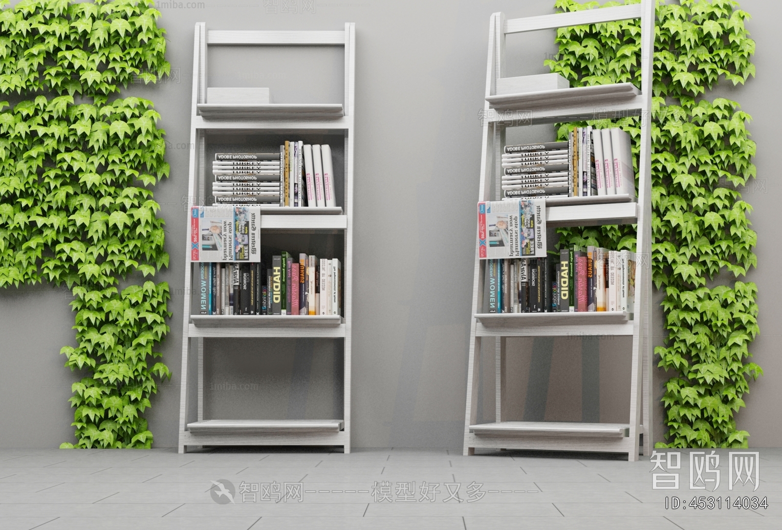 Modern Shelving