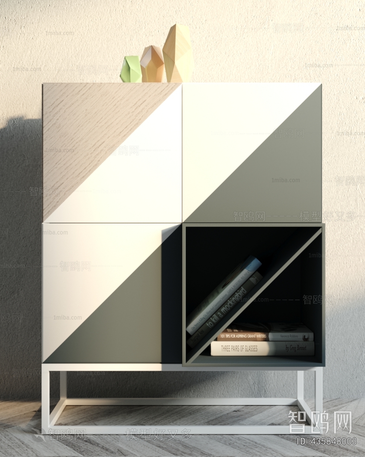 Modern Side Cabinet