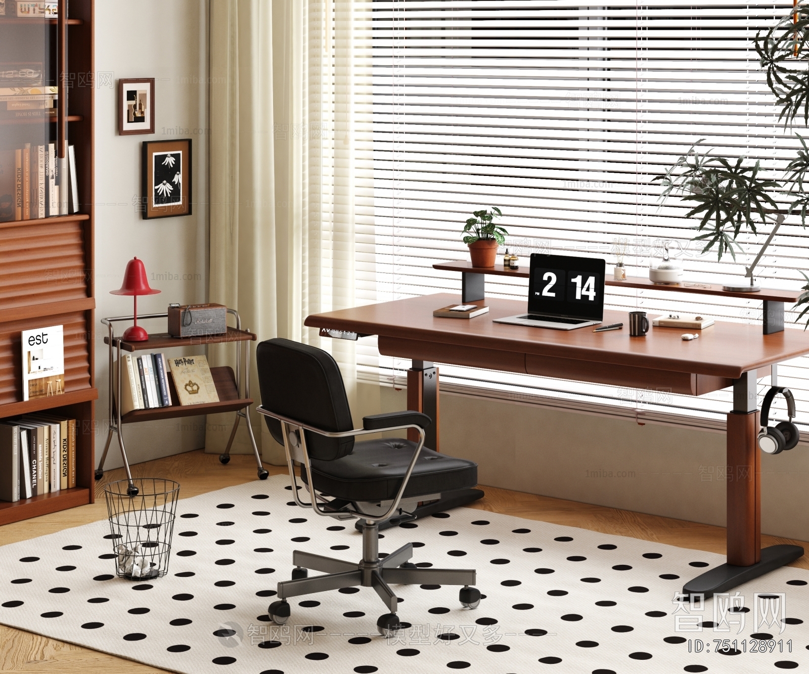 Modern Office Desk And Chair