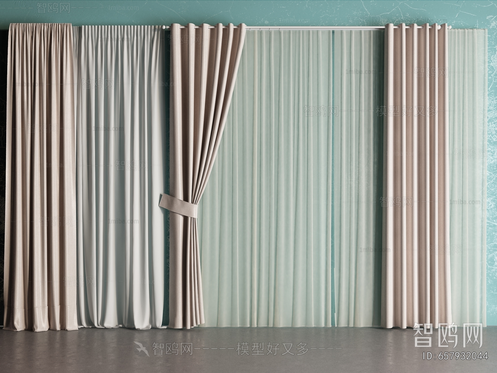 Modern The Curtain