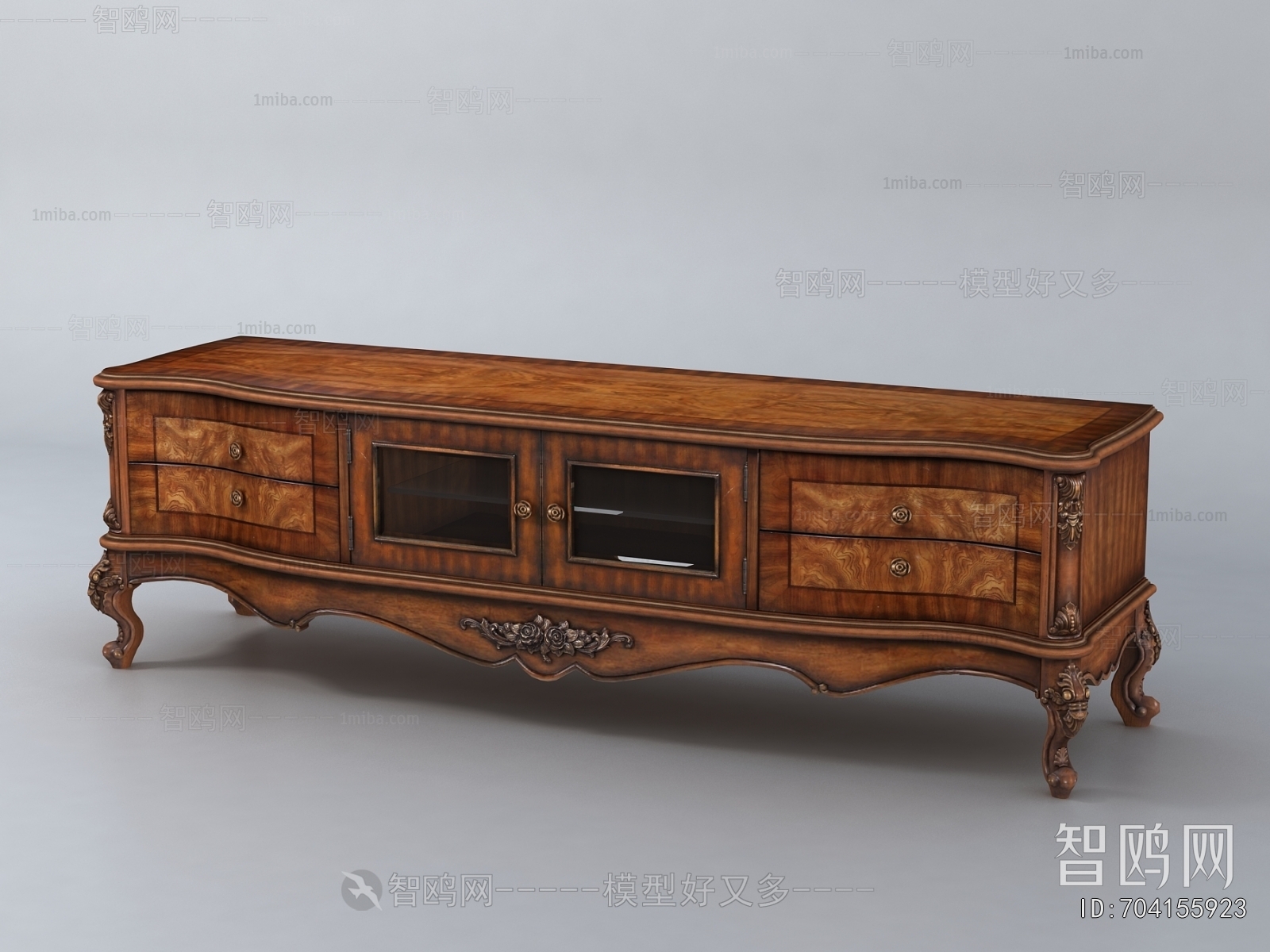 European Style TV Cabinet