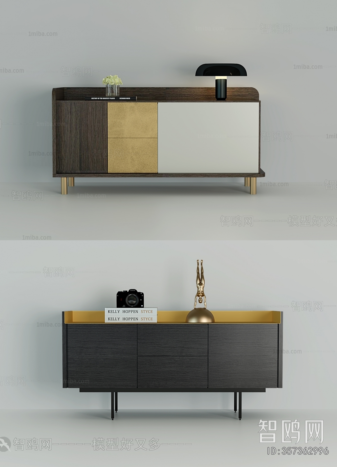 Modern Side Cabinet