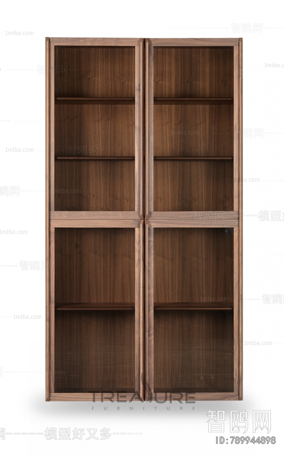 New Chinese Style Bookcase