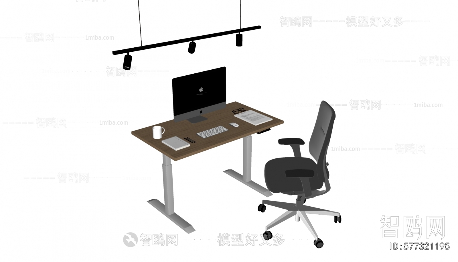 Modern Office Desk And Chair