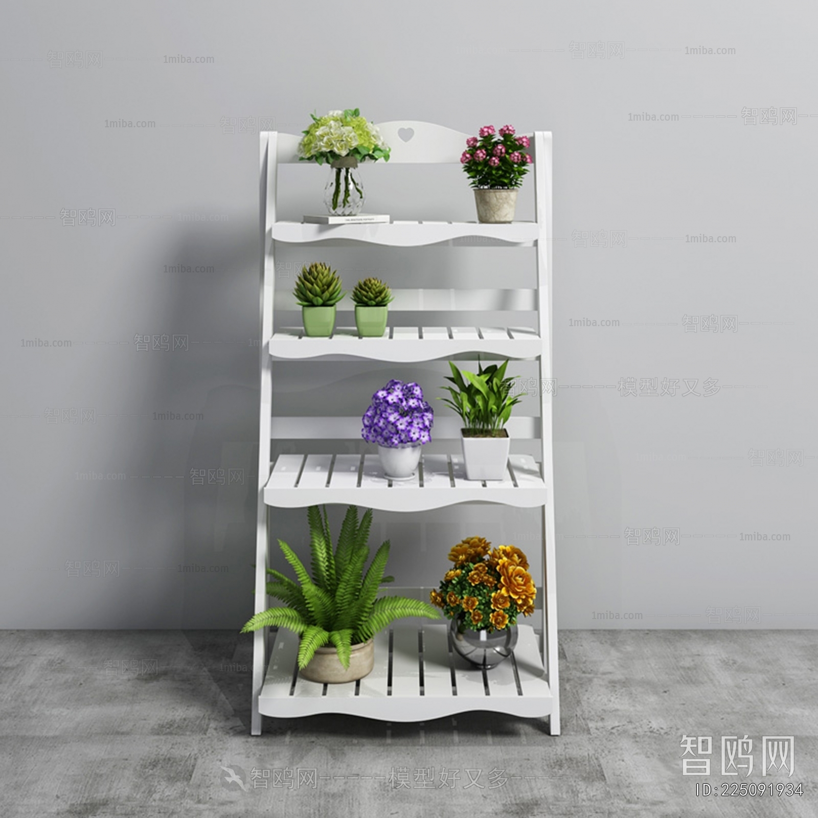 Modern Flower Rack