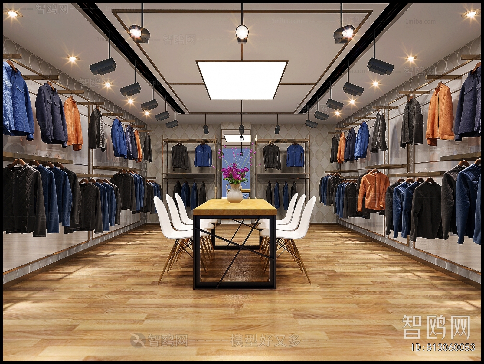 Modern Clothing Store