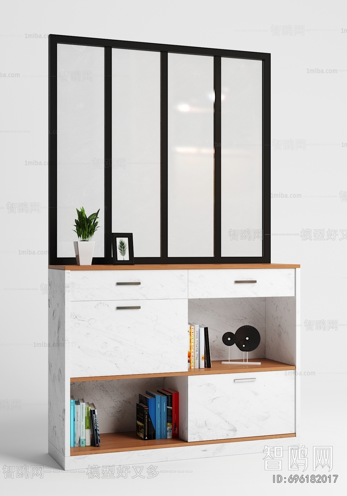 Modern Side Cabinet