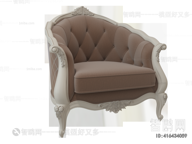 European Style Single Sofa