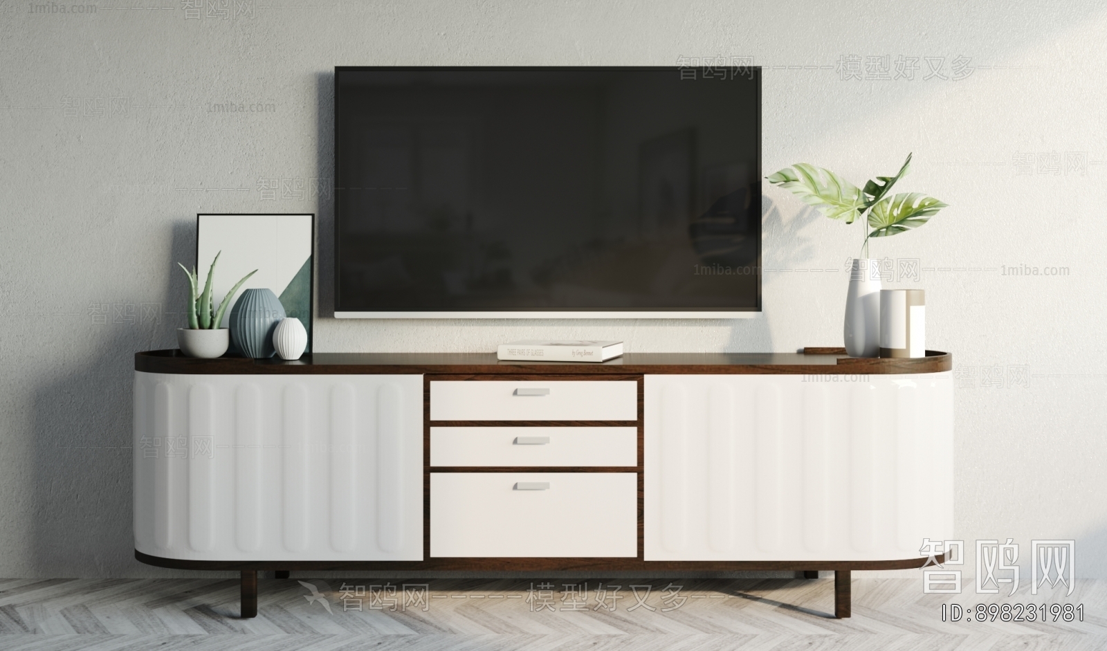 Modern TV Cabinet