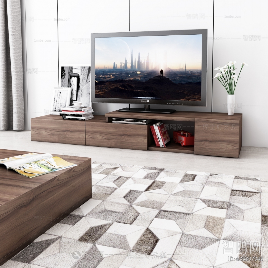 Modern TV Cabinet