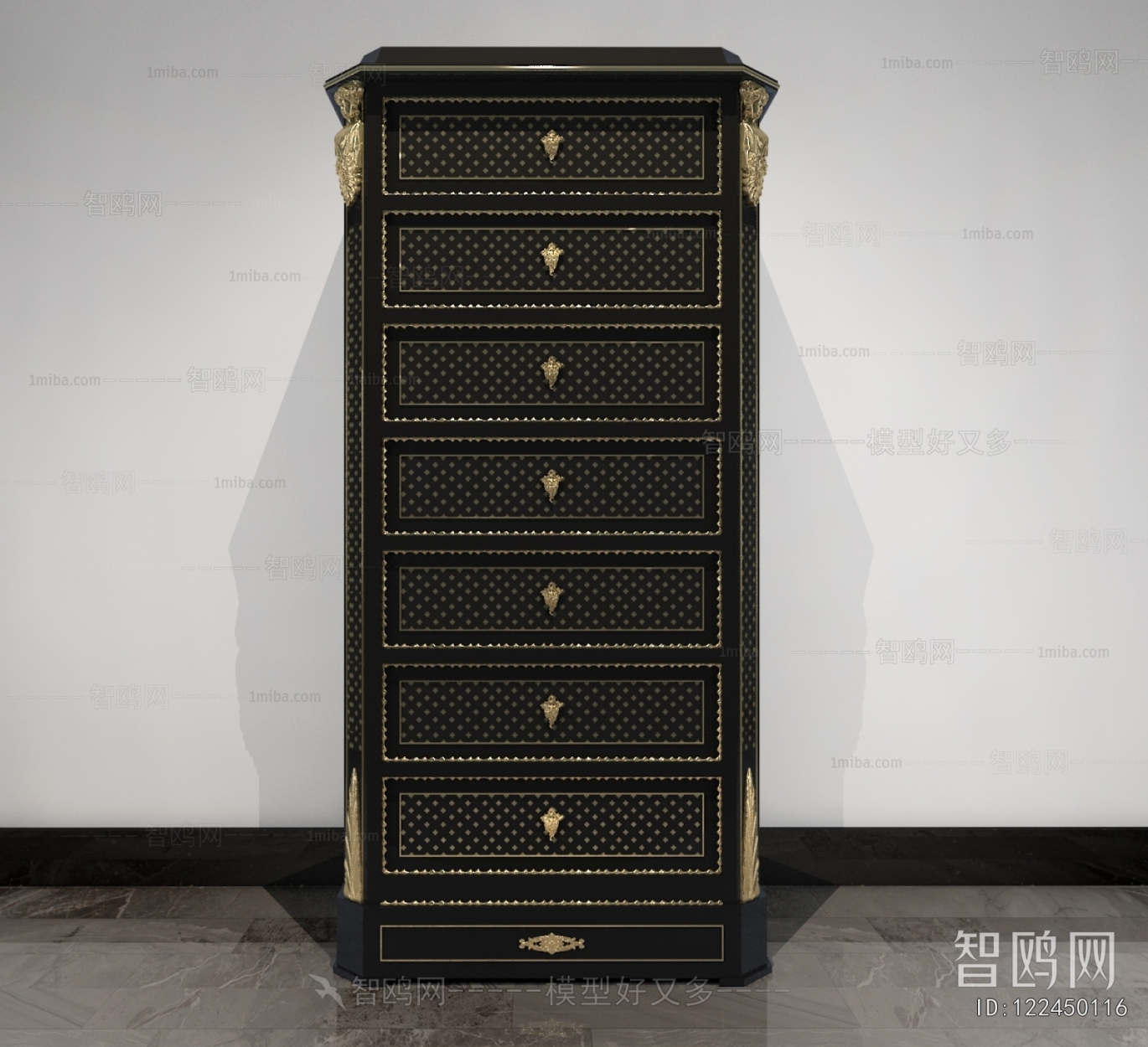 European Style Chest Of Drawers