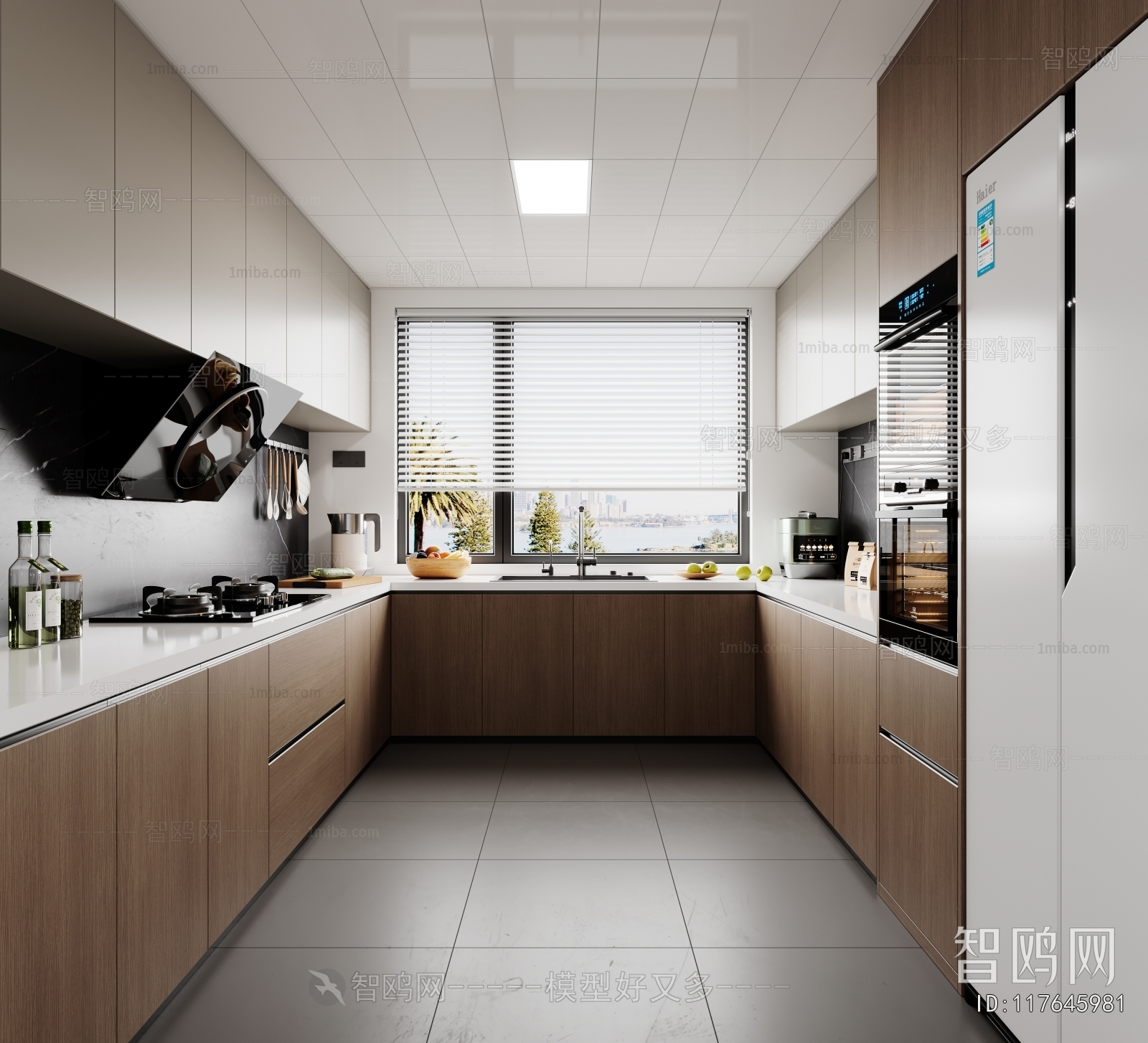 Modern The Kitchen