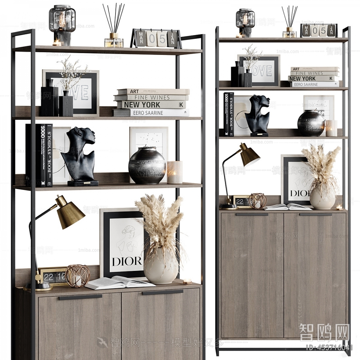 Modern Shelving